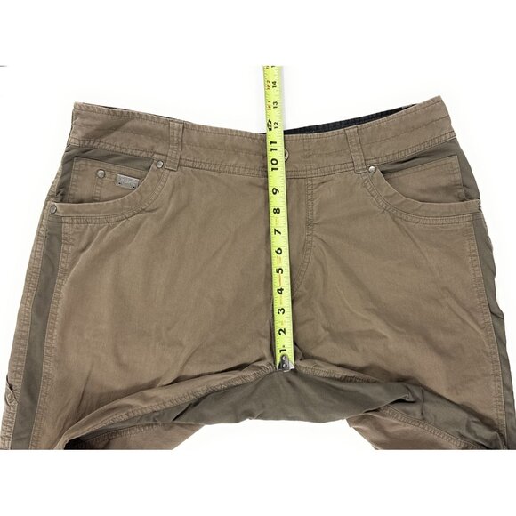 Kuhl Mens Radikl Pants Klassic Fit Performance Stretch Hiking Outdoor Size 38x30 - Picture 10 of 12